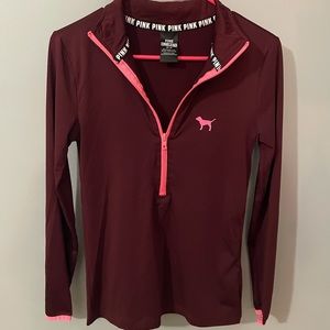 Victoria’s Secret Half Zip Sweatshirt - XS